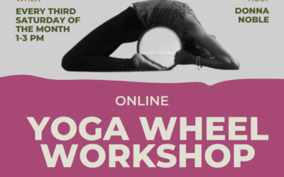 Monthly Body Positive Yoga Wheel Workshop – Every 3rd Saturday of the month