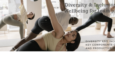 Diversity & Inclusion – Benefits Wellbeing for team productivity