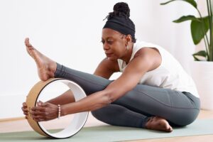 Black Yoga Teacher